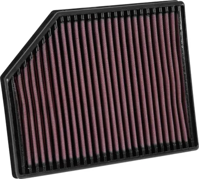 Immagine prodotto di Filtro dell'aria ad alte prestazioni K&N, modello 33-3065, per VOLVO XC60 II (246). Filtro a lunga durata, forma quadrata