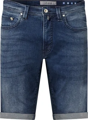 Produktbild von PIERRE CARDIN LYON BERMUDA dark blue used buffies 34520 8128.6814 W33