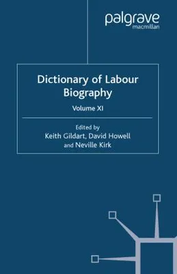 Zdjęcie produktu dla Dictionary of Labour Biography