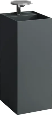 Image de LAUFEN Kartell Lave-mains, posé, 2 trous pour robinet, sans trop-plein, 375x435x900, H8113317588151