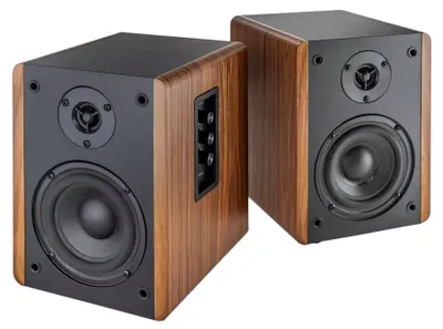 Produktbild von Wavemaster Base, 2-Wege, 2.0 Kanäle, Verkabelt & Kabellos, 30 W, 50 - 22000 Hz, Grau, Holz