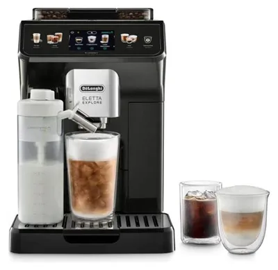 Immagine prodotto di De Longhi ECAM450.65.G Eletta Explore Macchina Caffe' Automatica per Espresso 1,8 L Grigio Venduto come Grado B 8004399026209