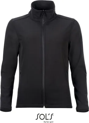 Produktbild von SOL´S Women´s Softshell Zip Jacket Race