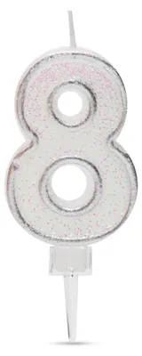 Obrázok produktu pre Sviečky na torty - 6,5 x 4 cm