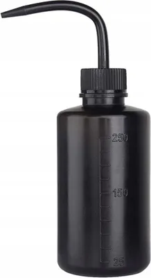 Zdjęcie produktu dla Butelka Tryskawka 250Ml Buteleczka Do Mycia Black