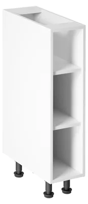 Obrázek produktu pro Dolní otevřená skříňka LUMEA - šířka 20 cm, bílá