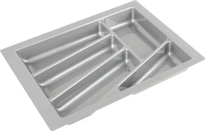 Produktbild von Besteckkasten 330 x 435 mm, silberfarben