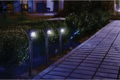 Produktbild von Solarlampe mit Pfosten 50 Lm