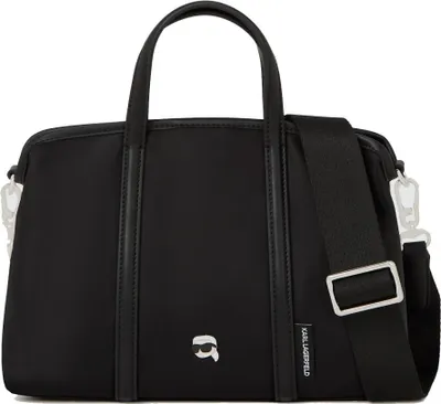 Obrázok produktu pre KARL LAGERFELD IKON NYLON SM SATCHEL Čierna