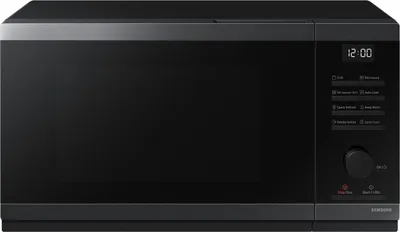 Samsung MG23DG4524AGE2 Mikrowelle 23 l mit Grill und Keramikraum, schwarz