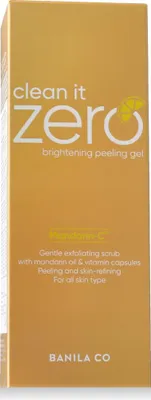 Immagine prodotto di Banila Co Clean It Zero Mandarin-C™ Brightening Peeling Gel 120 ml