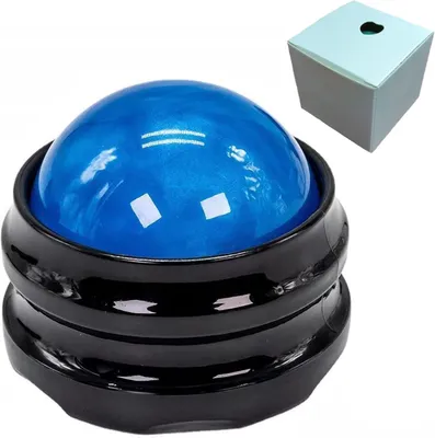 Produktbild von Handmassageball, Grün, Entspannt Tiefe Gewebe, Lindert Muskelverspannungen, für Sport