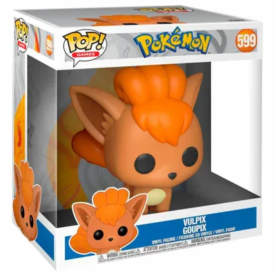 Image de Figurine Funko POP Jumbo 10" Pokemon 599 Vulpix