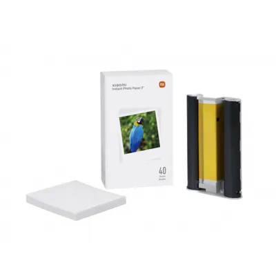 Immagine prodotto di Xiaomi Instant Photo Paper 3" instant picture film 40 pc(s) 86 x 102 mm