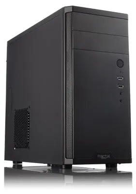Obrázek produktu pro Fractal Design Core 1100, Mini Tower, PC, Černá, Micro ATX, Mini-ITX, Domov/kancelář, HDD, Výkon