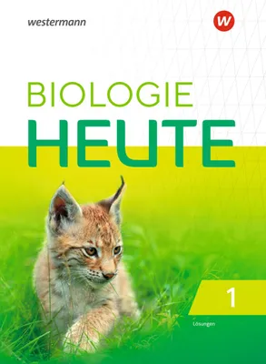 Produktbild von Biologie heute SI 1. Lösungen. Nordrhein-Westfalen, Schleswig-Holstein
