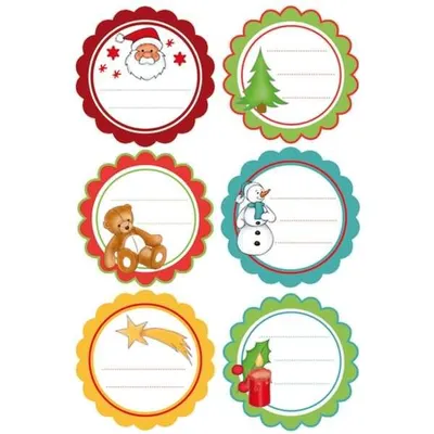 Image de HERMA autocollants de Noël DECOR "Vœux de Noël" mica 2 feuilles à 6 autocollants