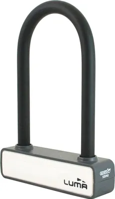 Produktbild von Luma Escudo 55 Hu Bügelschloss Schwarz 175 x 245 x 16 mm Schwarz 175 x 245 x 16 mm