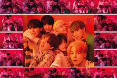 Produktbild von BTS Poster Selfie 91,5 x 61 cm
