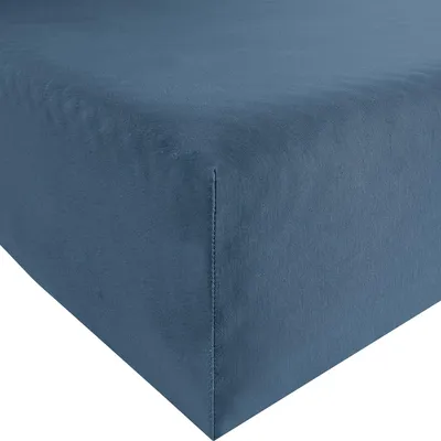 Produktbild von Bassetti Spannbettlaken blau 90x190 cm - 100x220 cm