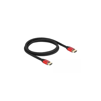 Zdjęcie produktu dla DELOCK Ultra High Speed HDMI Kabel 48 Gbps 8K 60 Hz rot 1m