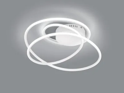 Obrázek produktu pro TRIO Reality R67051131 BOLOGNA stropné svietidlo SMD LED 36W/5100lm 4000K biela matná, switchdimmer
