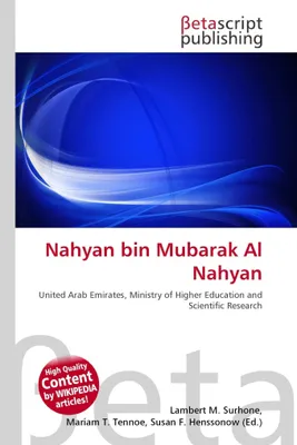 Produktbild von Nahyan bin Mubarak Al Nahyan