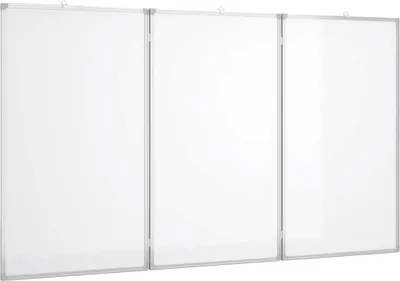 Obrázek produktu pro vidaXL Magnetická skládací tabule 150x80x1,7 cm hliníková