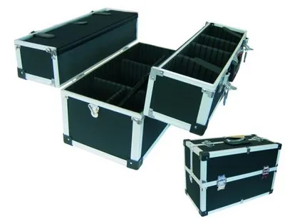 Produktbild von IRONSIDE Alu Werkzeugkoffer Top open, 450x225x300mm