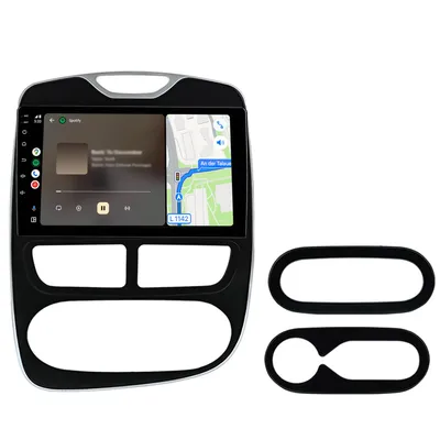Produktbild von Autoradio Für Renault Clio 4 2012-2016 Carplay Android Auto Car Stereo Radio Android GPS Navi WIFI BT DAB+RDS SWC 10 Zoll 2+64GB
