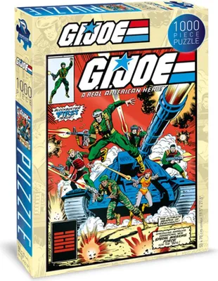 Image de G.I. Joe Puzzle #2 (1000) - ENG Edition