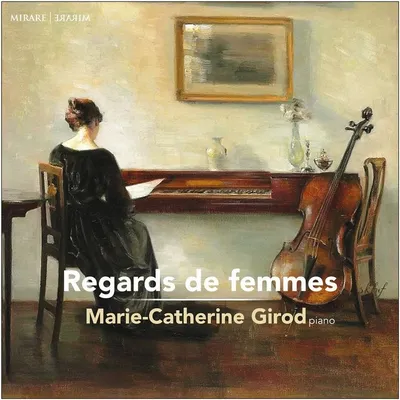 Image de Girod, M : Regards De Femmes (Klavierwerke)