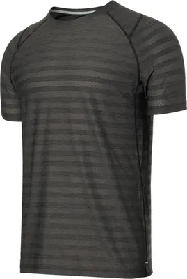 Immagine prodotto di T-shirt da uomo sportiva e traspirante SAXX HOT SHOT - nero - S