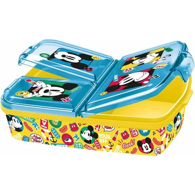 Obrázok produktu pre STOR Multi Box na desiatu Mickey Mouse