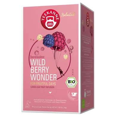 Obrázok produktu pre TEEKANNE 684642 TEEKANNELuxury Cup Wild Berry WonderTee 25 Portionen