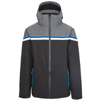 Image de Trespass - Veste de ski « Dexy » pour homme TP5612 (S) (noir)