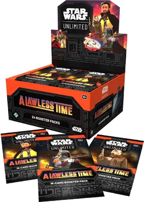 Produktbild von Star Wars Unlimited LAW A Lawless Time Booster Box