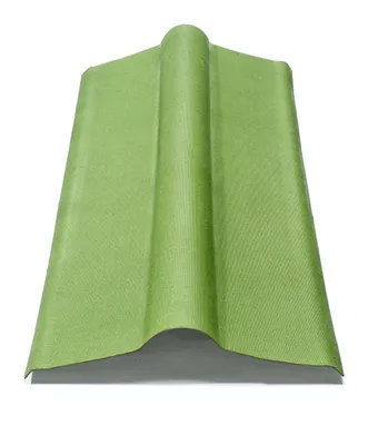 Produktbild von Onduline Firsthaube Ondalux 100 x 18 cm grün