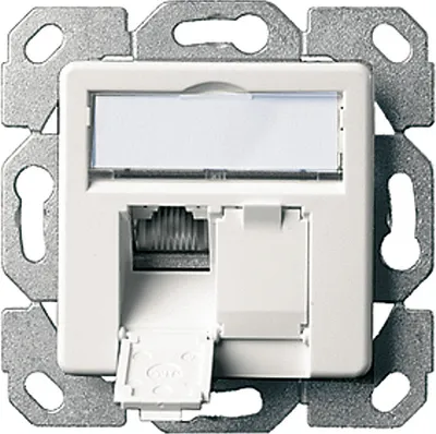 Zdjęcie produktu dla Telegärtner J00020A0501, RJ-45, 6a, 70 mm, 37 mm, 70 mm
