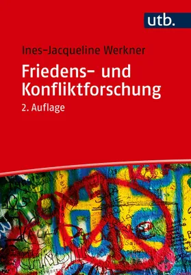 Produktbild von Friedens- und Konfliktforschung