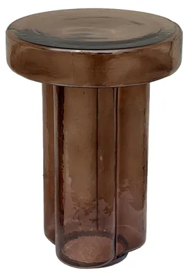 Produktbild von Brix - Beistelltisch Lio - Braun - 52x37x37 cm