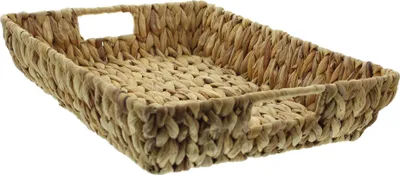 Produktbild von Schale aus Wasserhyazinthe 42x32 cm, Dekoschale, Obstschale