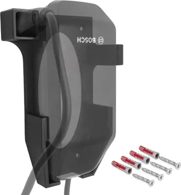 Produktbild von Wandhalterung Batterie Ladegerät Halter passend für Bosch eBike Akku 4A System BPC3400
