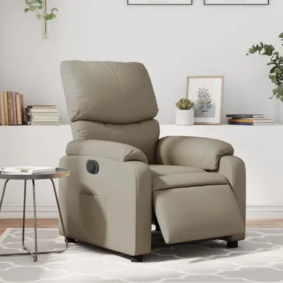 Produktbild von Best Möbel Relaxsessel Elektrisch Cappuccino-Braun Kunstleder Design 2024