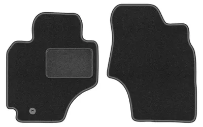 Immagine prodotto di Tappetini anteriori in moquette per Toyota RAV4 II 2000-2003 (Suv 5-drzwiowy) – 2 pezzi, grigio grafite, su misura – Wielganizator LUX