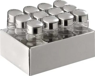 Immagine prodotto di APS Gewürzstreuer   Allzweckstreuer, 12er Set 40505