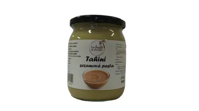Obrázek produktu pro Tahini sezamová pasta 330 g LES FRUITS DU PARADIS