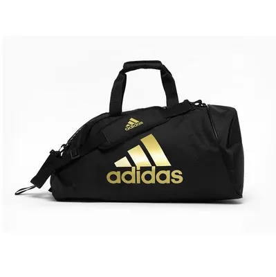 Produktbild von adidas 2in1 Bag Polyester COMBAT SPORTS blk/gold M