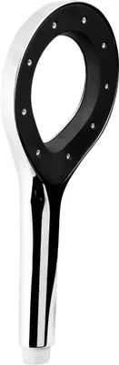 Produktbild von TANESI Handbrause 120 mm verchromt mit Wasserspareinsatz 1/2 Zoll Anschluss