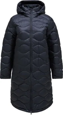 Produktbild von Helium Down Coat Woman L schwarz - Farbe black